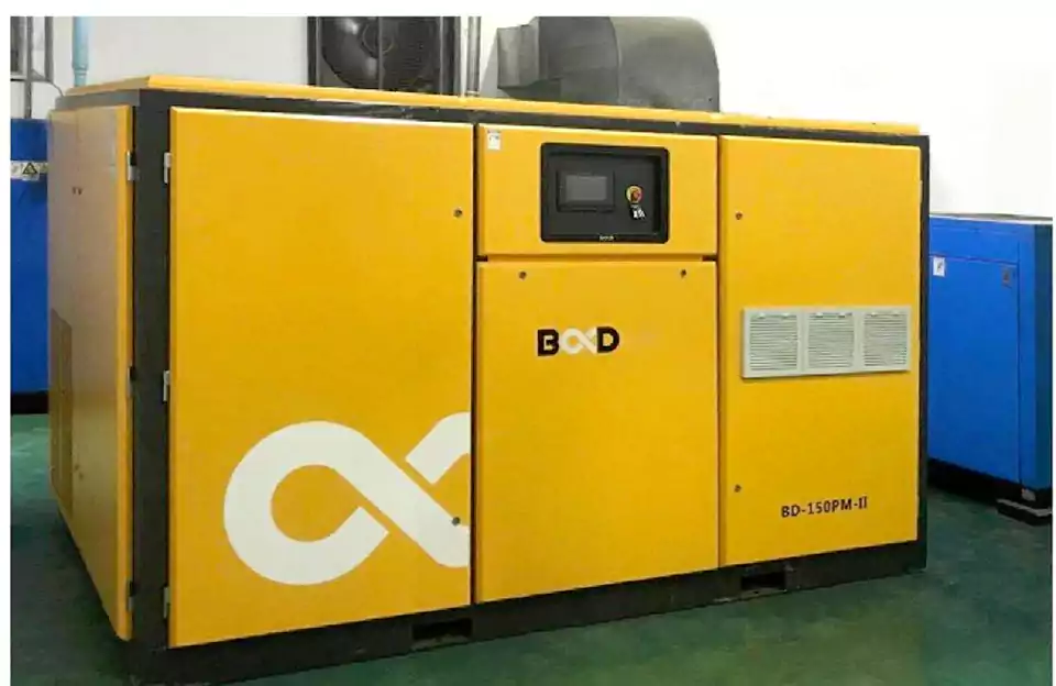 B&D Two Stage Rotary Screw Air Compressor For Sale