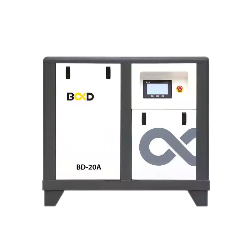 B&D Fixed Speed Rotary Screw Air Compressor - BD-20A featured