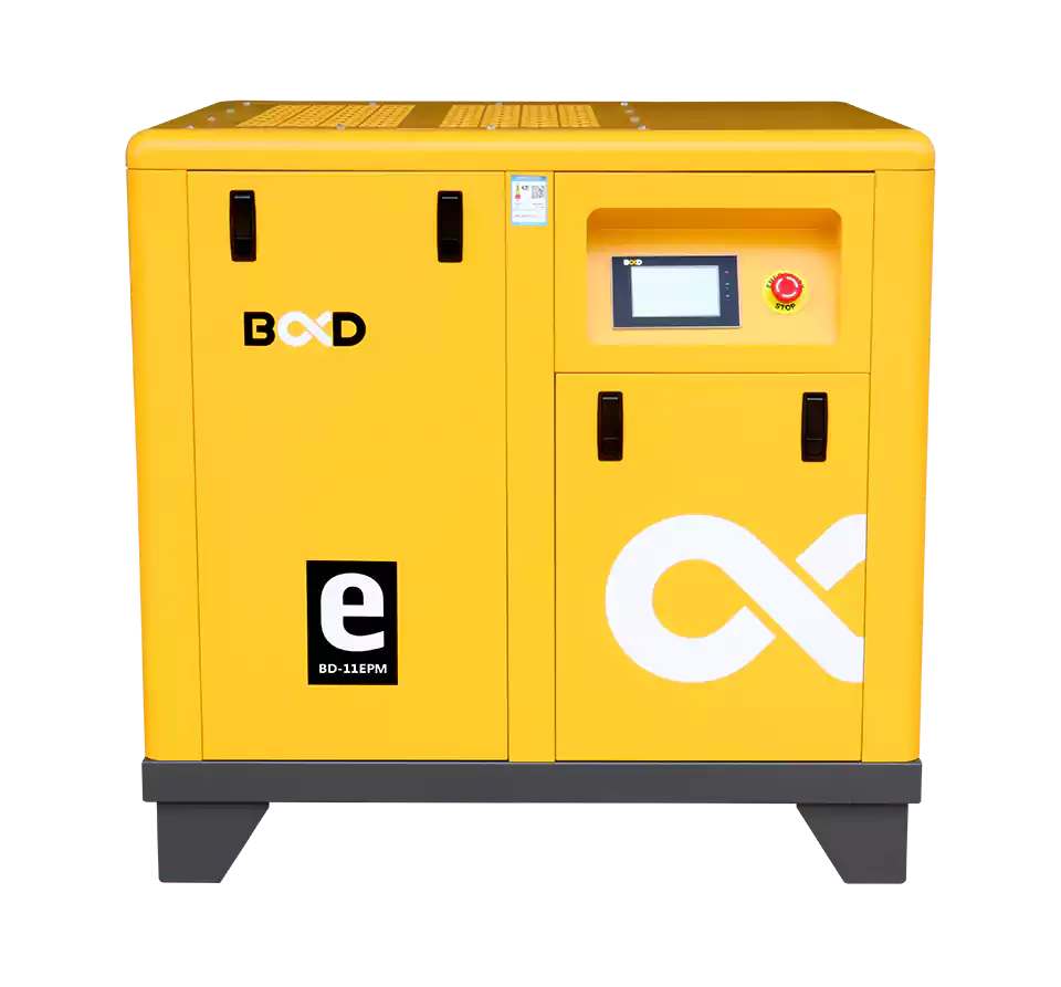 BD PM Variable Speed ​​Drive VSD Rotary Screw Air Compressor