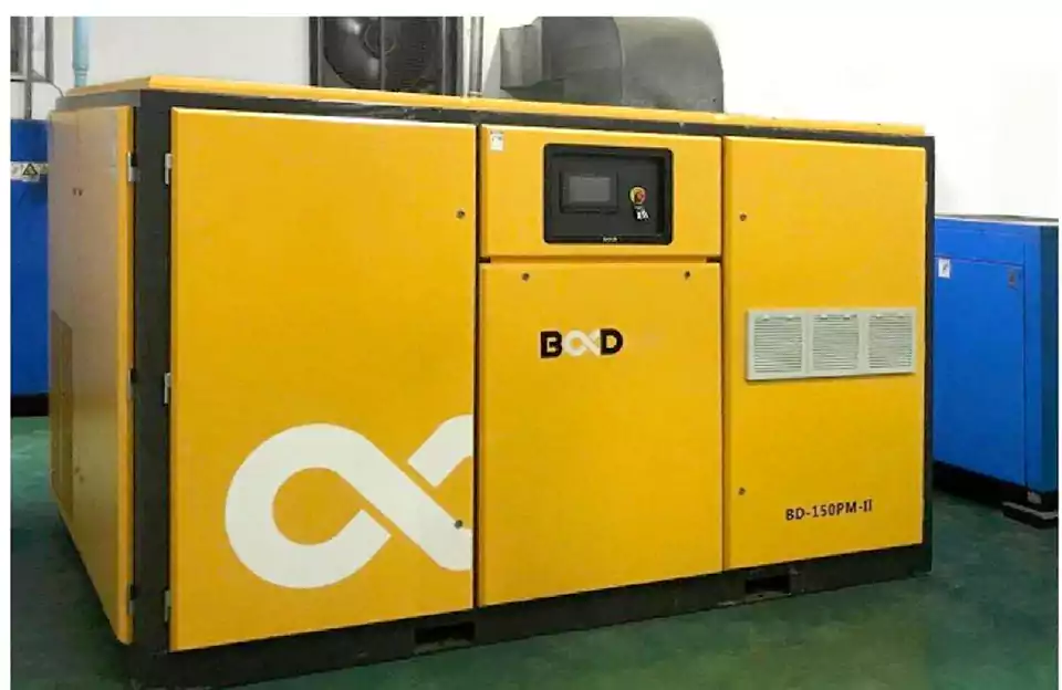B&D Rotary Screw Air Compressor Applications - Polyolefins Industry Solutions