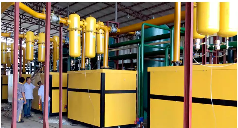 B&D Rotary Screw Air Compressor Applications - Semiconductor and Electronics Industry Solutions