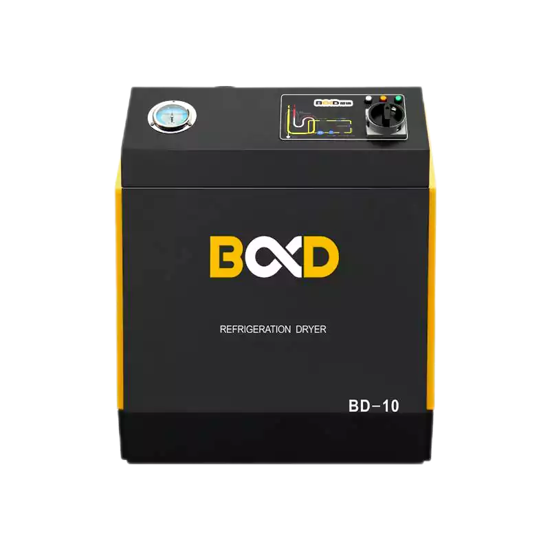 B&D Rotary Screw Air Compressor Refrigerated Air Dryer - BD-10 featured