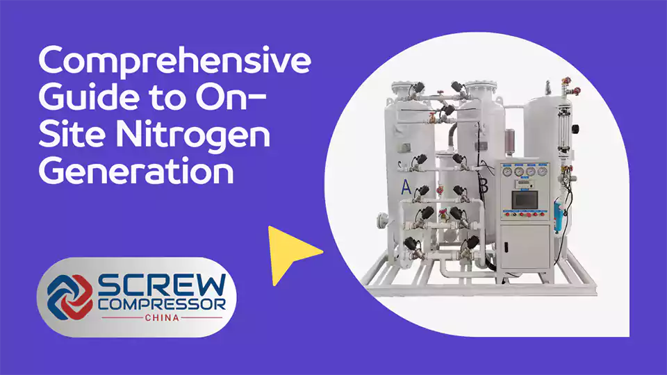 Se presenta una guía completa para la generación de nitrógeno in situ