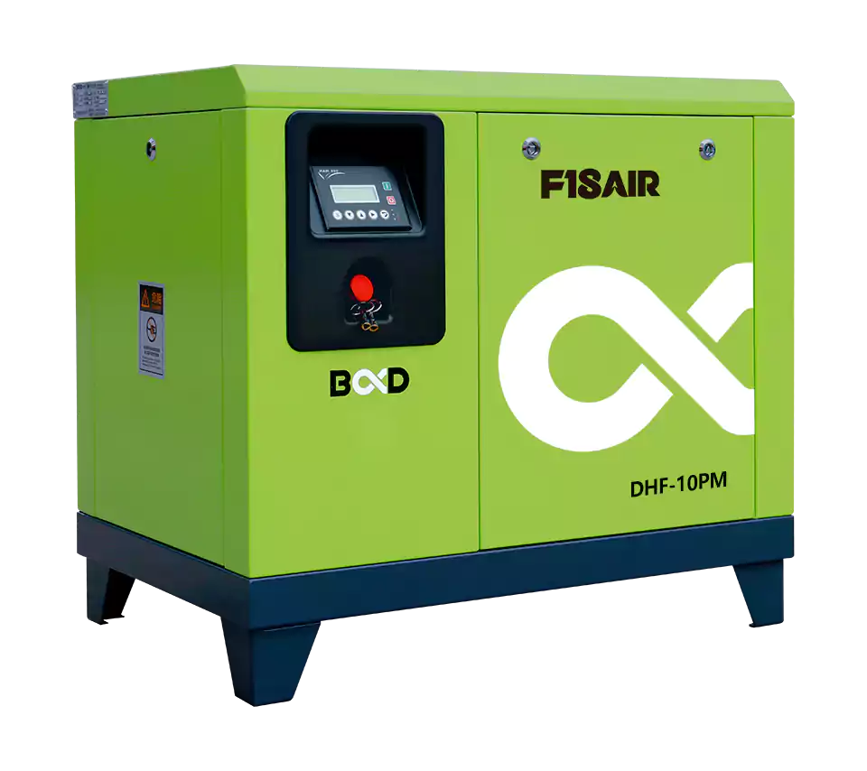 F18AIR PM Variable Speed ​​Drive (VSD) Rotary Screw Air Compressor DHF-10PM-4