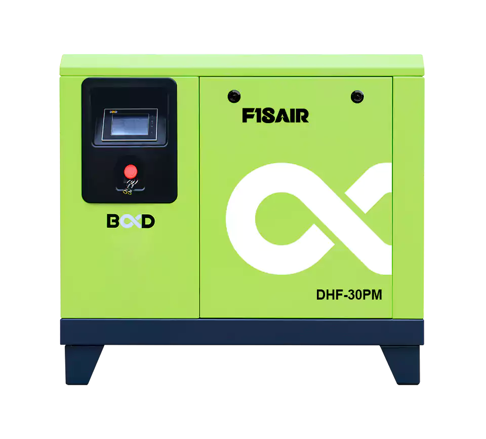 F18AIR PM Variable Speed Drive (VSD) Rotary Screw Air Compressor DHF-30PM