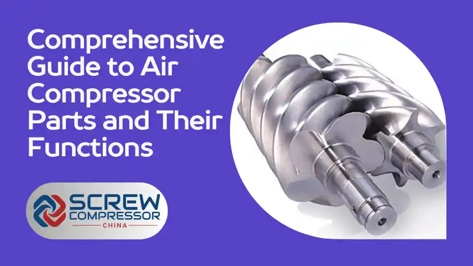 Guia abrangente para peças de compressores de ar e suas funções