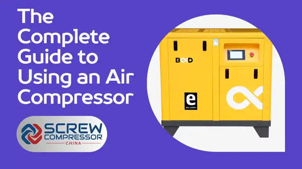 Die vollständige Anleitung zur Verwendung eines Luftkompressors