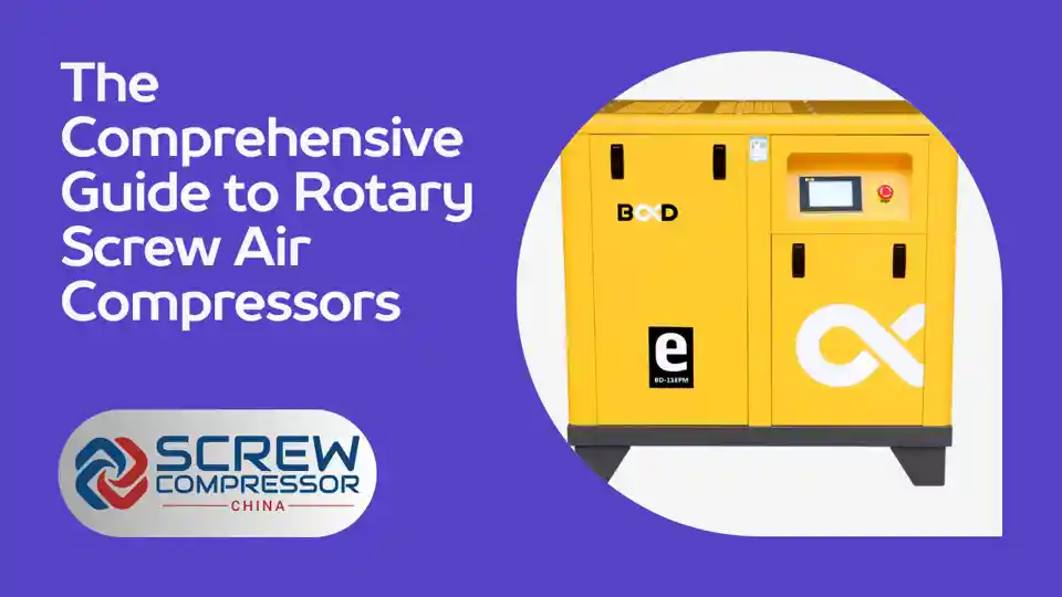 Ang Komprehensibong Gabay sa Rotary Screw Air Compressors