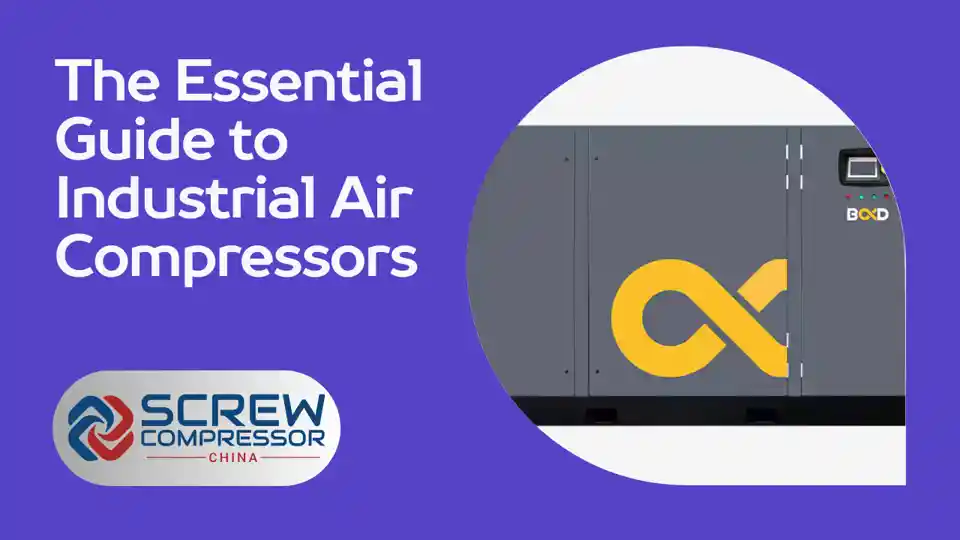 La guía esencial de compresores de aire industriales