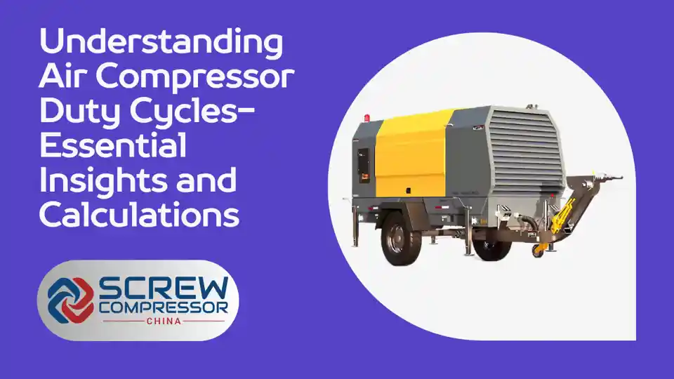 Memahami Siklus Kerja Kompresor Udara- Wawasan dan Perhitungan Penting