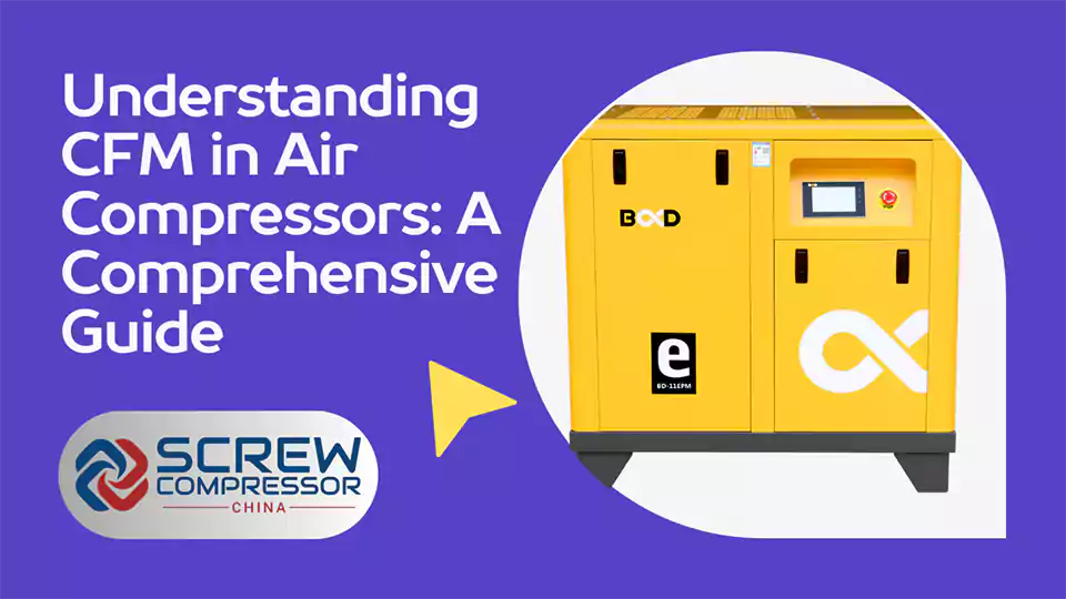 Understanding CFM in Air Compressors: A Comprehensive Guide
