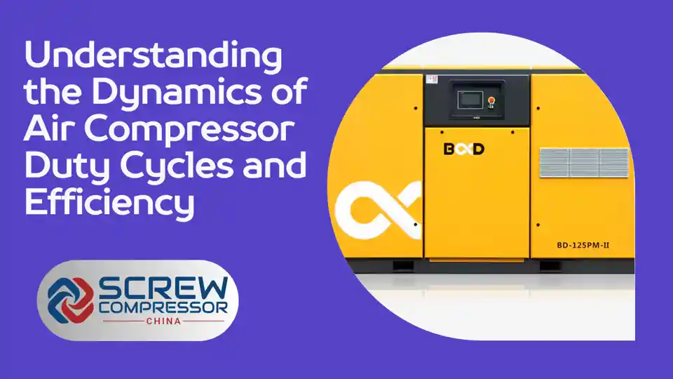 Understanding the Dynamics of Air Compressor Duty Cycles and Efficiency