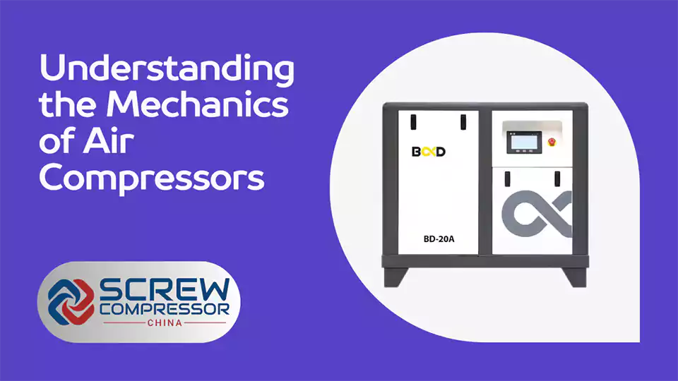 Understanding the Mechanics of Air Compressors